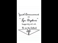 Thumbnail for the Ruth B. - some very exciting news coming next week!!! stay tuned! #PaperAirplanes link, provided by host site