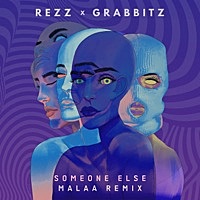 Thumbnail for the Rezz - Someone Else (Malaa Remix) link, provided by host site