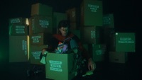 Thumbnail for the Ruel - SOMEONE ELSE'S PROBLEM (Lyric Video) link, provided by host site
