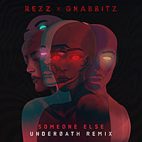 Thumbnail for the Rezz - Someone Else (Underoath Remix) link, provided by host site