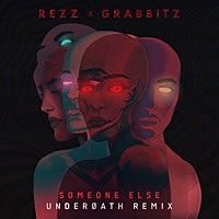 Thumbnail for the Rezz - Someone Else (Underoath Remix) link, provided by host site