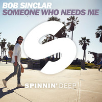 Thumbnail for the Bob Sinclar - Someone Who Needs Me (Club Mix) link, provided by host site