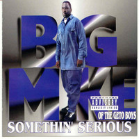 Thumbnail for the Big Mike - Somethin' Serious link, provided by host site