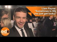 Thumbnail for the Liam Payne - "Sometimes in life you just get lucky" link, provided by host site