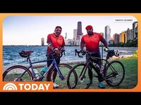 Thumbnail for the Father - Son Duo Cycle Their Way Toward a Healthier Lifestyle link, provided by host site