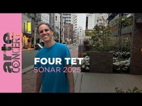 Thumbnail for the Four Tet - Sónar 2025 - ARTE Concert link, provided by host site