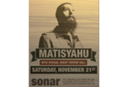 Thumbnail for the Matisyahu - Sonar link, provided by host site