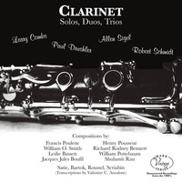 Thumbnail for the Francis Poulenc - Sonata for 2 Clarinets, FP 7: II. Andant: Tres lent link, provided by host site