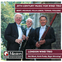 Thumbnail for the Francis Poulenc - Sonata for Clarinet & Bassoon: I. Allegro, Très rythme link, provided by host site