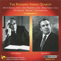 Thumbnail for the Paul Hindemith - Sonata for Viola and Piano, Op. 11, No. 4: II. Thema mit Variationen link, provided by host site
