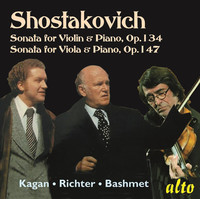 Thumbnail for the Yuri Bashmet - Sonata for Viola & Piano, Op. 147: II. Allegretto link, provided by host site