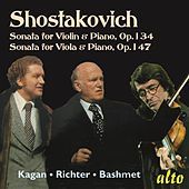 Thumbnail for the Yuri Bashmet - Sonata for Viola & Piano, Op. 147: II. Allegretto link, provided by host site