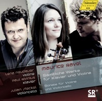 Thumbnail for the Lena Neudauer - Sonata for Violin and Cello: I. Allegro link, provided by host site