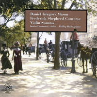 Thumbnail for the Frederick Shepherd Converse - Sonata in A Major for violin and piano, Opus 1: III. Menuetto link, provided by host site