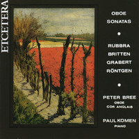 Thumbnail for the Edmund Rubbra - Sonata in c minor op 100 for oboe and piano, Presto link, provided by host site