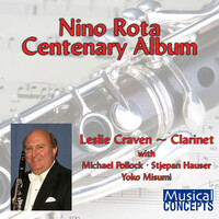 Thumbnail for the Nino Rota - Sonata in D for Clarinet and Piano link, provided by host site