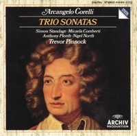 Thumbnail for the Simon Standage - Sonata in G, Op. 1, No. 9: 1-5 Allegro - Adagio e Piano - Allegro Adagio -Allegro Allegro link, provided by host site
