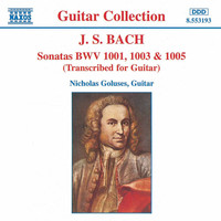 Thumbnail for the Nicholas Goluses - Sonata No. 2 in A Minor, BWV 1003 (arr. N. Goluses): II. Fuga link, provided by host site