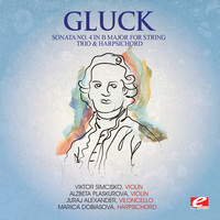 Thumbnail for the Viktor Simcisko - Sonata No. 4 in B Major for String Trio and Harpsichord, Wq. 53: II. Allegro link, provided by host site