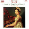 Thumbnail for the Gilbert Rowland - Sonatas for Harpsichord, Vol. 8 link, provided by host site
