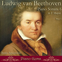 Thumbnail for the Ludwig van Beethoven - Sonate 6 in F Major, Pt. 1 link, provided by host site