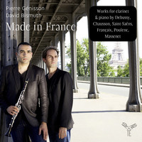 Thumbnail for the Francis Poulenc - Sonate pour clarinette et piano: III. Allegro on fuoco link, provided by host site