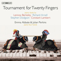 Thumbnail for the Richard Arnell - Sonatina for Piano 4-Hands, Op. 61: II. Allegro link, provided by host site