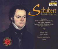 Thumbnail for the György Pauk - Sonatina In G Minor, D. 408 - Iv. Allegro Moderato link, provided by host site