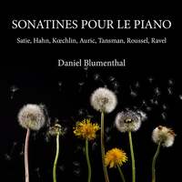 Thumbnail for the Daniel Blumenthal - Sonatines pour le piano link, provided by host site