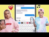 Thumbnail for the Gavin Magnus - Song Lyric PRANK on My CRUSH (PART 2) **DID NOT EXPECT THIS** ❤️🎼 link, provided by host site