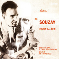 Image of Gérard Souzay linking to their artist page due to link from them being at the top of the main table on this page