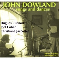 Thumbnail for the Hugues Cuenod - Songs and Dances of John Dowland link, provided by host site
