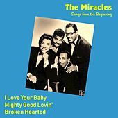 Thumbnail for the The Miracles - Songs from the Beginning link, provided by host site