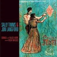 Thumbnail for the Jon Langford - Songs of False Hope & High Values link, provided by host site