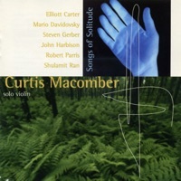Thumbnail for the Curtis Macomber - Songs of Solitude link, provided by host site