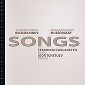 Thumbnail for the Ferruccio Furlanetto - SONGS - Rachmaninov / Mussorgsky link, provided by host site