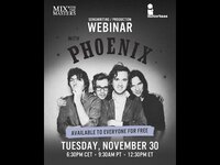 Thumbnail for the Phoenix - Songwriting and Production - Ask Us Anything! link, provided by host site