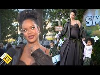 Thumbnail for the Rihanna - Sons RZA and Riot Rock Custom Dior at 'Smurfs' Premiere link, provided by host site