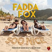 Image of Fadda Fox linking to their artist page due to link from them being at the top of the main table on this page