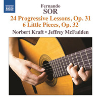 Thumbnail for the Fernando Sor - Sor: 24 Progressive Lessons, Op. 31 - 6 Little Pieces, Op. 32 link, provided by host site