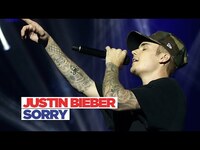 Thumbnail for the Justin Bieber - Sorry link, provided by host site