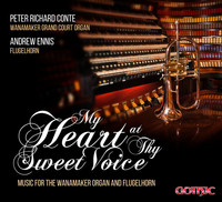Thumbnail for the Edward Elgar - Sospiri, Op. 70 (Arr. P.R. Conte for Flugelhorn & Organ) link, provided by host site