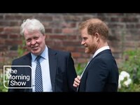 Thumbnail for the Prince Harry - Sought advice from Princess Diana's brother about surname change link, provided by host site
