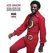 Thumbnail for the Joe Simon - Soul For The Dancefloor link, provided by host site