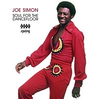Thumbnail for the Joe Simon - Soul For the Dancefloor link, provided by host site