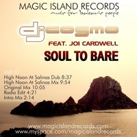 Thumbnail for the DJ Cosmo - Soul To Bare link, provided by host site