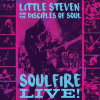 Thumbnail for the Little Steven - Soulfire Live! link, provided by host site