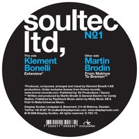 Thumbnail for the Klement Bonelli - Soultec Ltd No 1 link, provided by host site