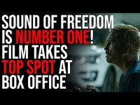 Thumbnail for the Timcast - SOUND OF FREEDOM IS NUMBER ONE! Film Takes TOP SPOT At Box Office link, provided by host site