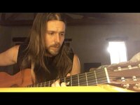 Thumbnail for the Lukas Nelson - "Sound Of Silence" Paul Simon Cover (Quarantunes Evening Session) link, provided by host site